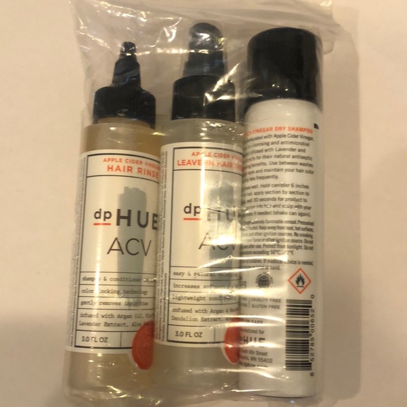 dphue Other - DpHue ACV Travel Set Dry Shampoo Rinse Treatment dphue Other - DpHue ACV Travel Set Dry Shampoo Rinse Treatment